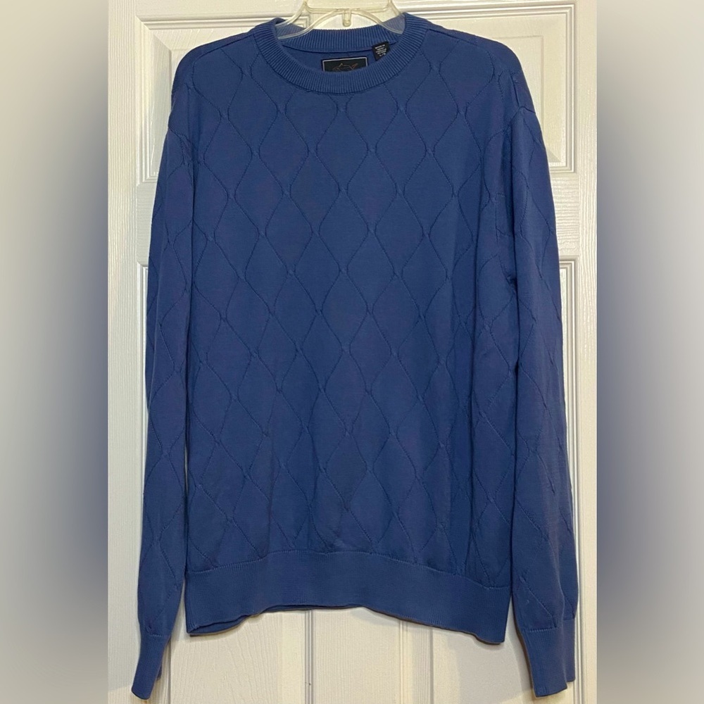Greg Norman Sweater Men's Size Large Navy